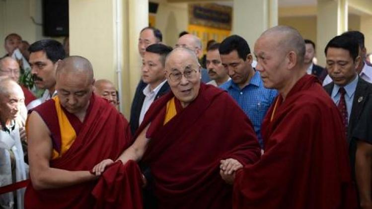 Dalai lama eert klimaatactiviste Greta Thunberg