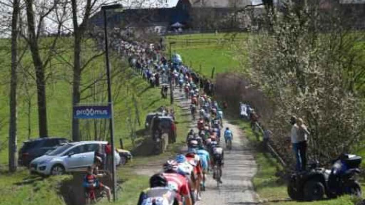 8% bestuurders reed onder invloed bij Ronde Van Vlaanderen
