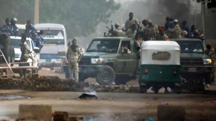 Leger Soedan ontkent geweld gebruikt te hebben