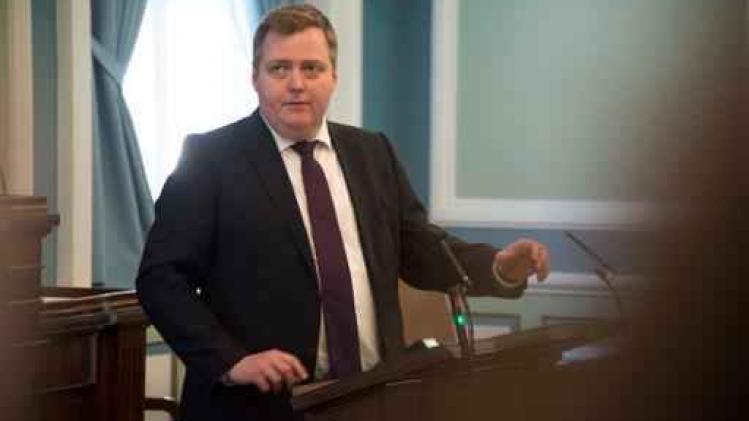 IJslandse premier neemt ontslag na belastingschandaal PanamaPapers