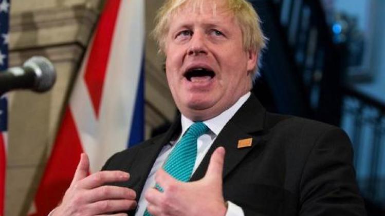 Geen ontmoeting tussen Trump en Boris Johnson