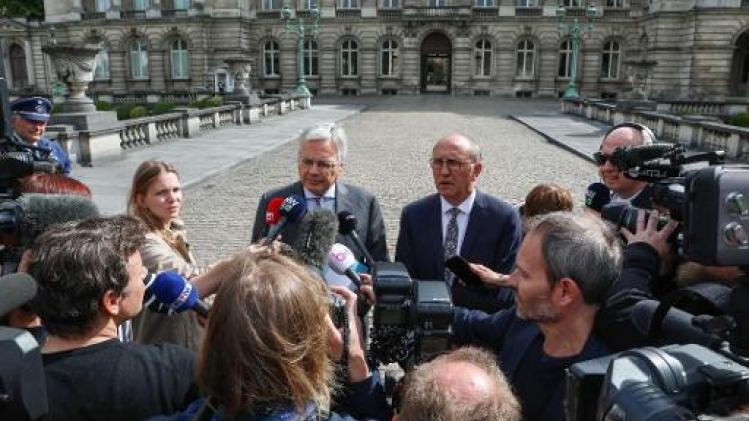Reynders en Vande Lanotte werken een socio-economische ronde af