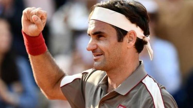 Clash tussen Nadal en Federer in halve finales Roland-Garros