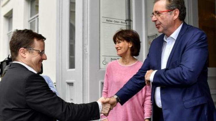 Brusselse regering zal minstens drie Franstalige partijen tellen