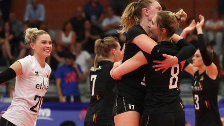 Women's Nations League Volley - Yellow Tigers stunten tegen Rusland