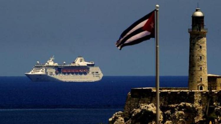 VS verbieden cruises naar Cuba