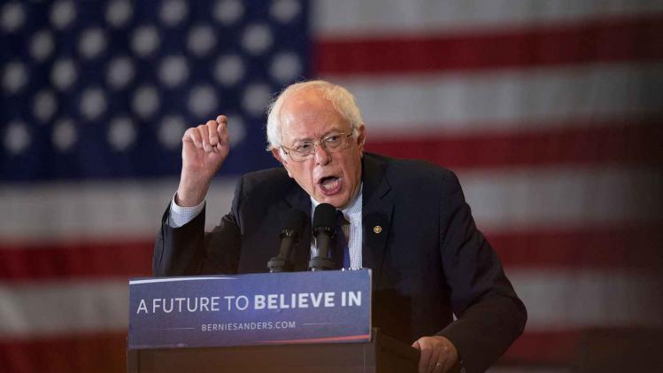Bernie Sanders Holds Campaign Rally In Milwaukee Before State Primary