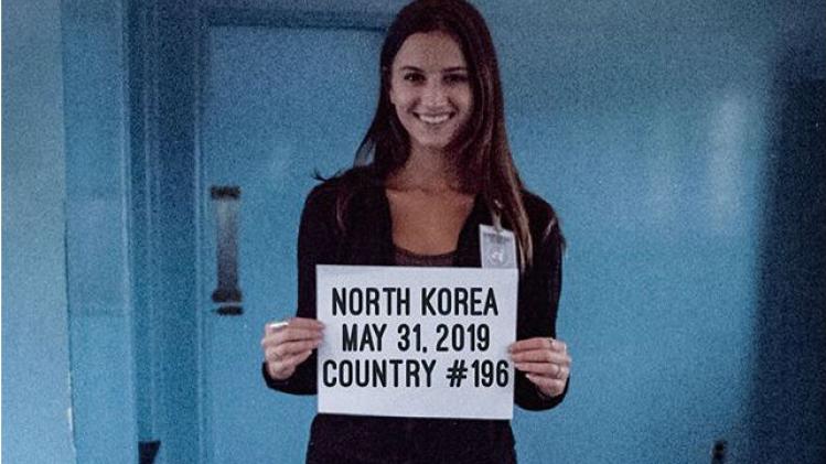 21-jarige vrouw bezocht alle landen ter wereld en breekt zo wereldrecord
