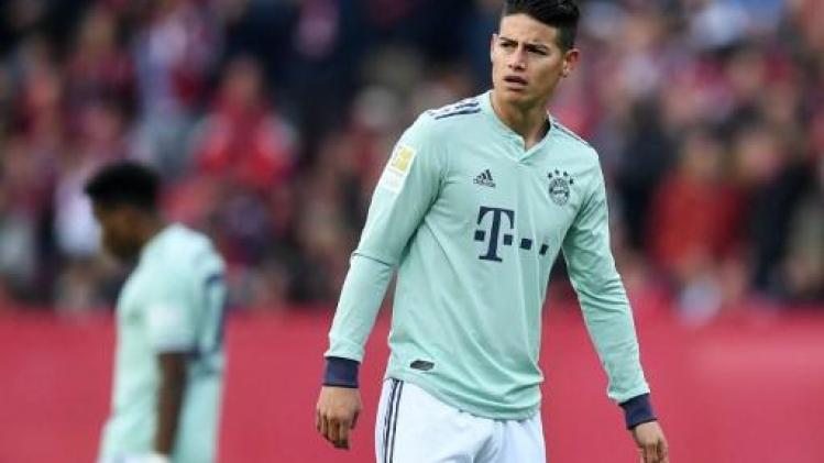 Bayern München bevestigt terugkeer van Rodriguez naar Real