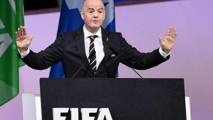 Gianni Infantino mag aan tweede mandaat als FIFA-voorzitter beginnen