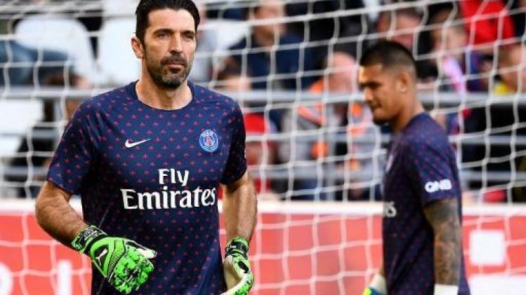 PSG neemt al na één seizoen afscheid van Gianluigi Buffon