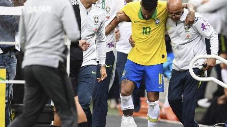 Neymar mist Copa America door enkelblessure