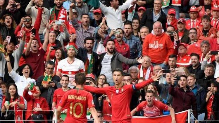 Nations League - Cristiano Ronaldo trapt Portugal naar finale