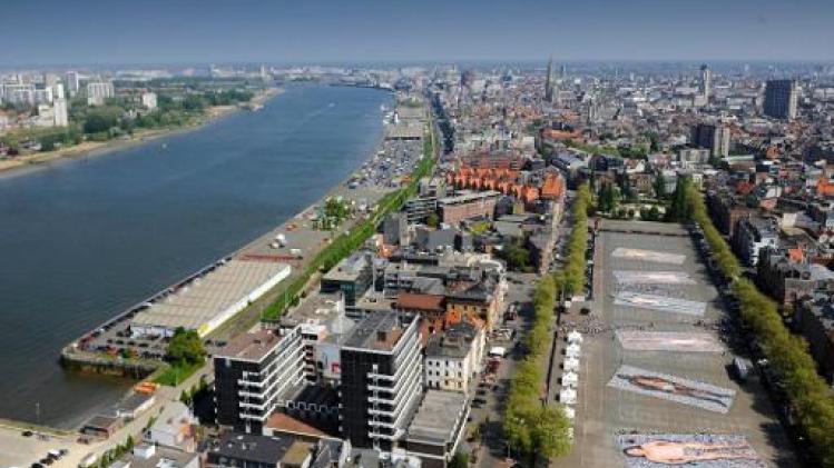 Antwerpenaar mag zich uitspreken over invulling van Scheldebrug en "balkon" op het Zuid