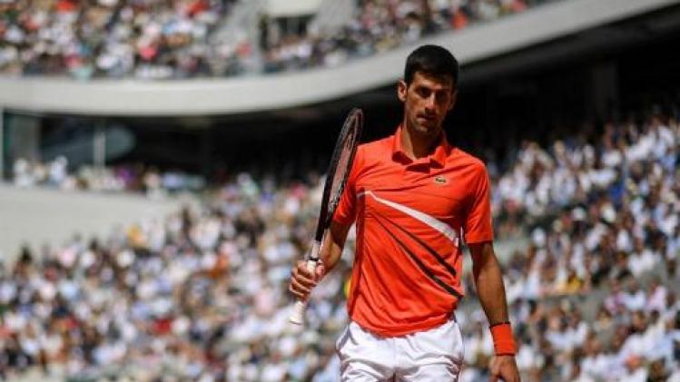 Djokovic stoot voor het eerst in drie jaar door naar halve finales Roland Garros