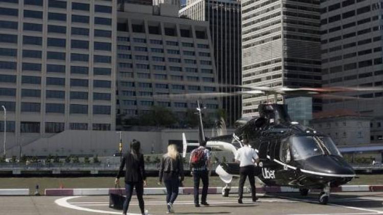 Uber start met passagiersvervoer per helikopter in New York