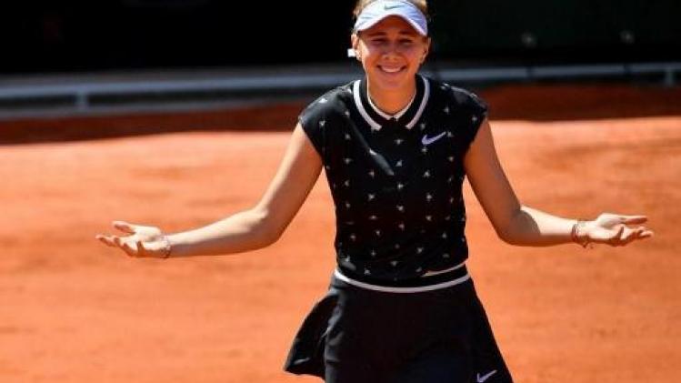 Roland Garros - Amerikaanse revalidatie Anisimova: "Speelde nog nooit zo goed"