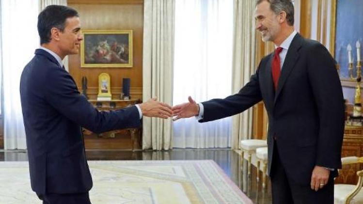 Spaanse koning belast Pedro Sanchez met regeringsvorming