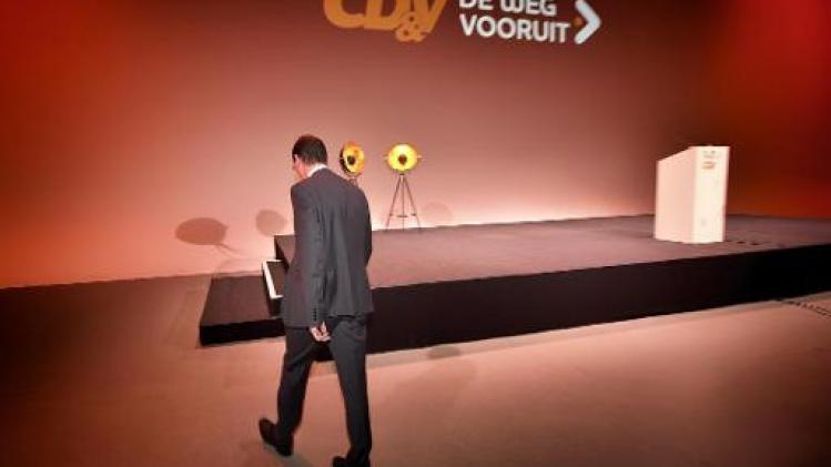 Wouter Beke bood op 26 mei ontslag aan als CD&V-voorzitter