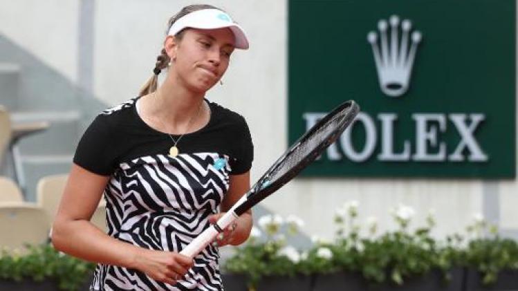 Elise Mertens grijpt net als Flipkens naast dubbelfinale Roland Garros