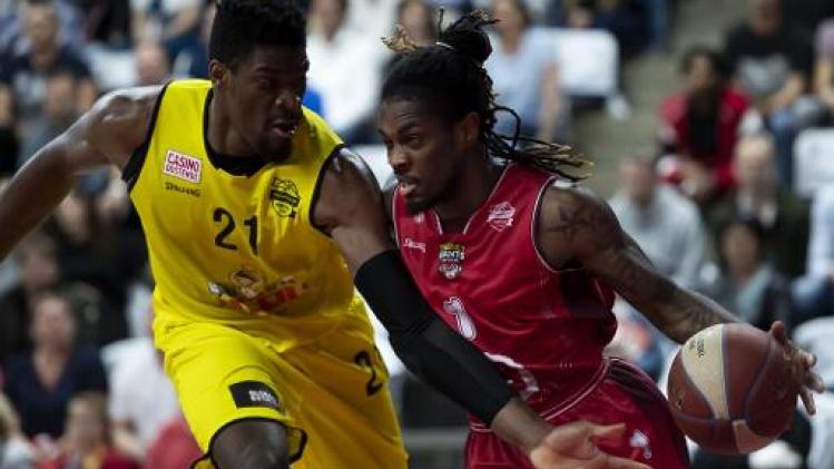 Euromillions Basket League - Oostende start finale met 67-73 winst in Antwerpen