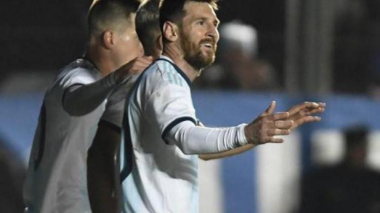 Copa America - Messi leidt Argentinië met twee goals voorbij Nicaragua in oefenduel
