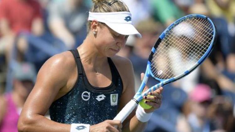 ITF Surbiton - Yanina Wickmayer verliest finale dubbelspel