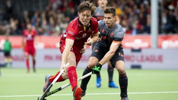 Red Lions verliezen eerste "derby der Lage Landen" tegen Oranje