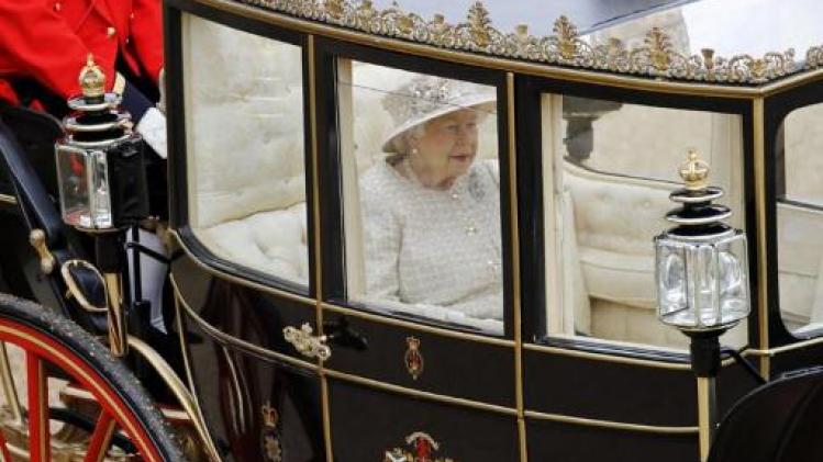 Britse Queen viert 93ste verjaardag met militaire parade