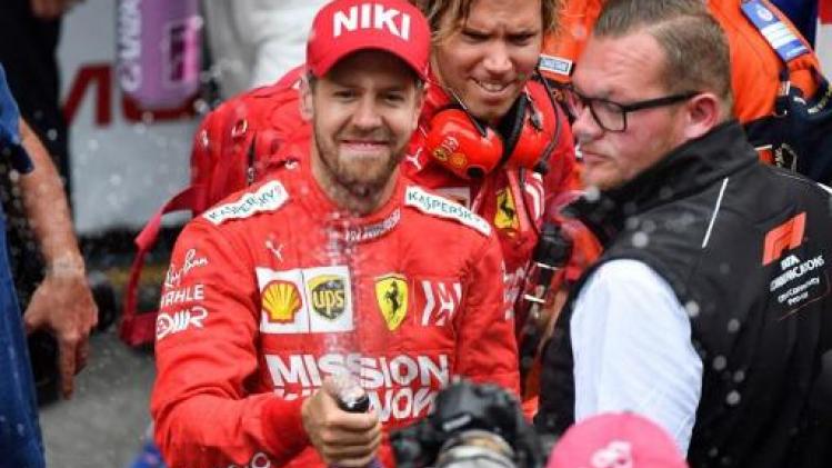 F1 - GP van Canada - Sebastian Vettel start op de pole