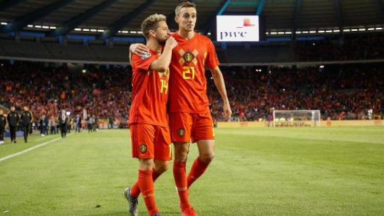 Rode Duivels - Timothy Castagne is fier op eerste goal voor nationale ploeg