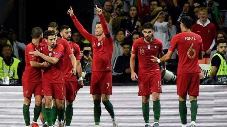 Nations League - Portugal of Nederland kroont zich zondagavond tot winnaar van eerste editie