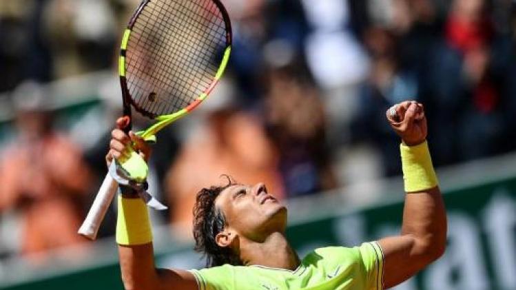 Roland-Garros - Rafael Nadal en Dominic Thiem op herhaling