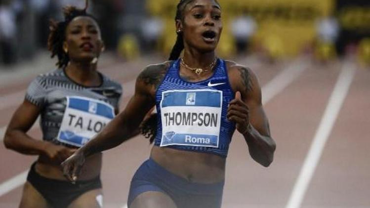 Amerikaanse tiener Sha'Carri Richardson snelt naar toptijd op 100 meter