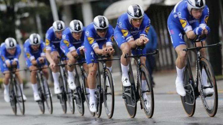 Deceuninck - Quick-Step steekt ook eindzege op zak in Nederlands Limburg