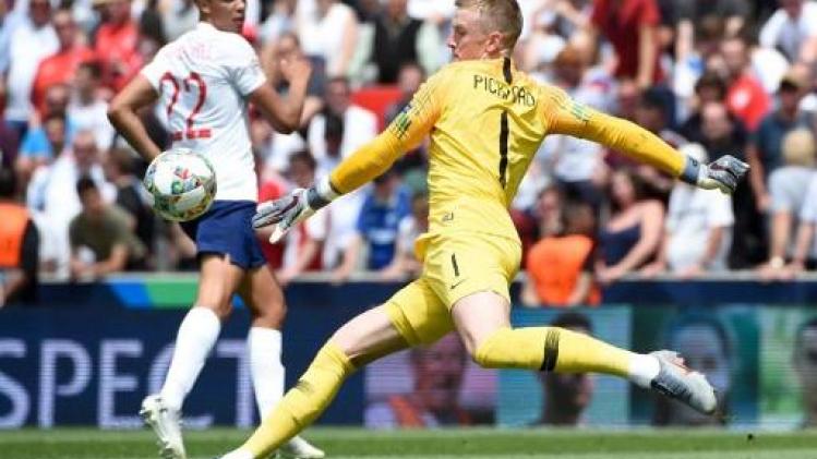 Engeland verslaat Zwitserland na penaltyreeks en pakt brons