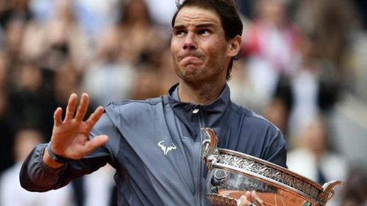 Rafael Nadal pakt twaalfde titel: "Droom die uitkomt"