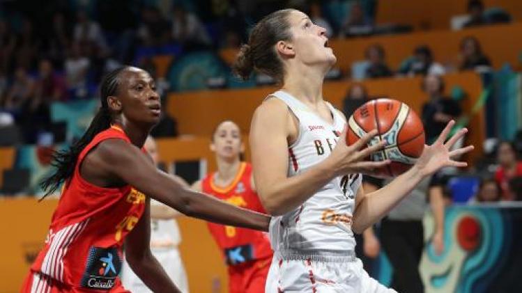 EK basket (v) - Belgian Cats verliezen ook van Spanje