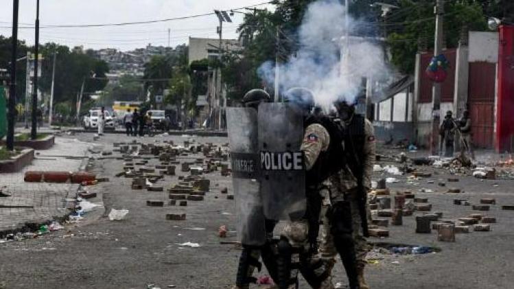 Zware rellen bij betoging tegen regering van Haïti