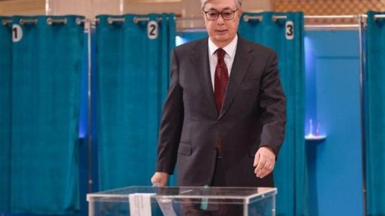 Presidentsverkiezingen Kazachstan - Tokajev wint met 70