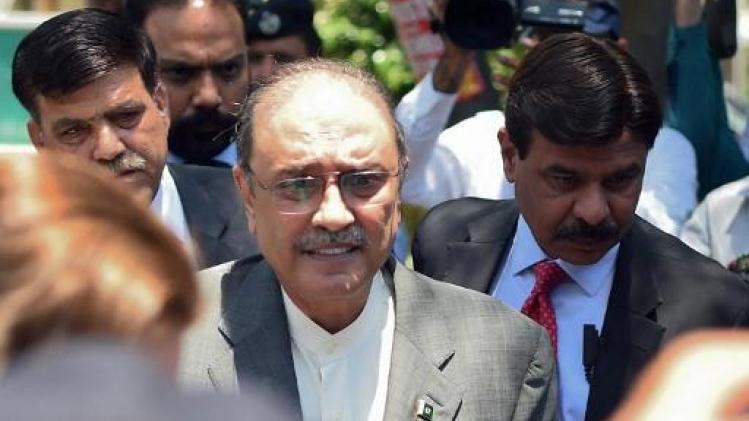 Pakistaanse ex-president opgepakt wegens corruptie