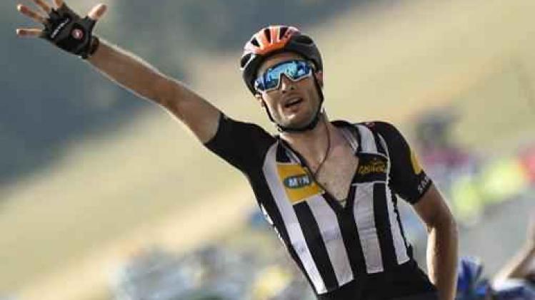 Stephen Cummings wint derde etappe Ronde van het Baskenland