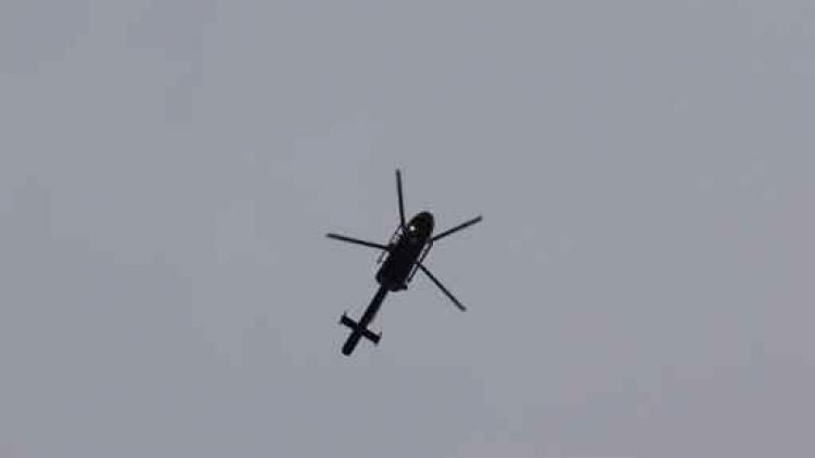 Eerste uitlevering van gedetineerde aan Frankrijk gebeurt met helikopter