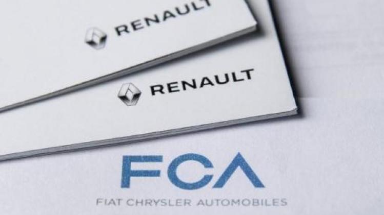 Renault en Fiat Chrysler willen fusie nieuw leven inblazen