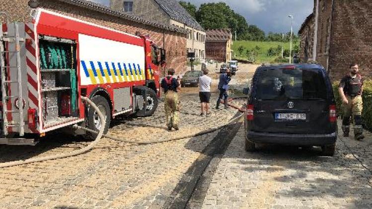 Brandweer ontvangt 150 oproepen voor wateroverlast in regio Sint-Truiden