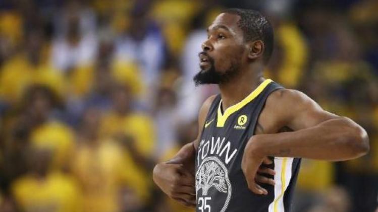 Golden State houdt titeldroom levend maar verliest opnieuw Durant