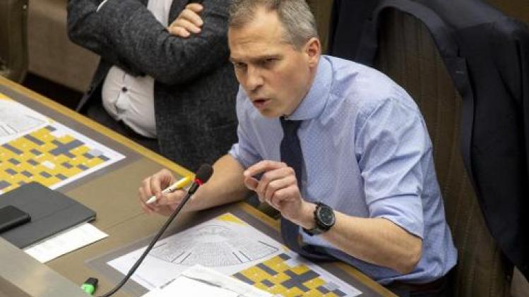 Matthias Diependaele opnieuw fractieleider N-VA in Vlaams Parlement
