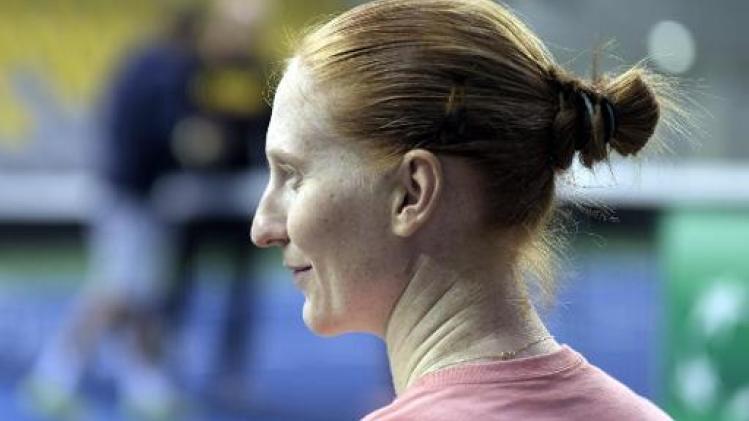 Van Uytvanck staat in tweede ronde van WTA-toernooi Rosmalen