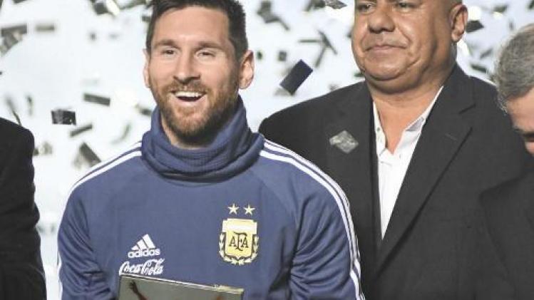 Lionel Messi is de best betaalde sporter van het voorbije jaar