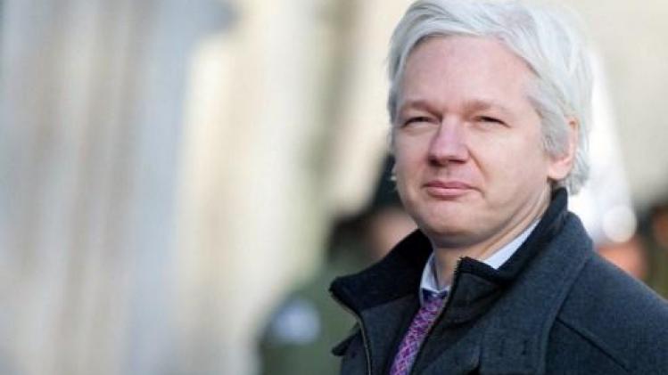 Brits gerecht ontvangt vrijdag Amerikaans strafdossier Assange